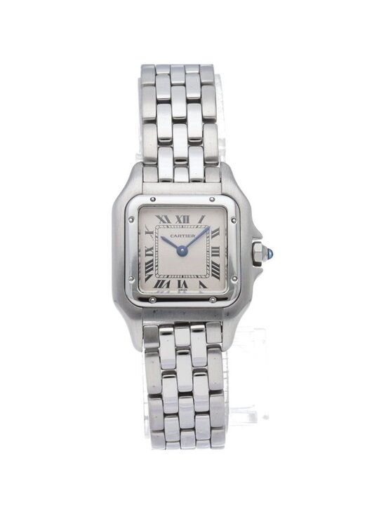 Cartier Panthere SM Watch Box SS White Polished main image 6